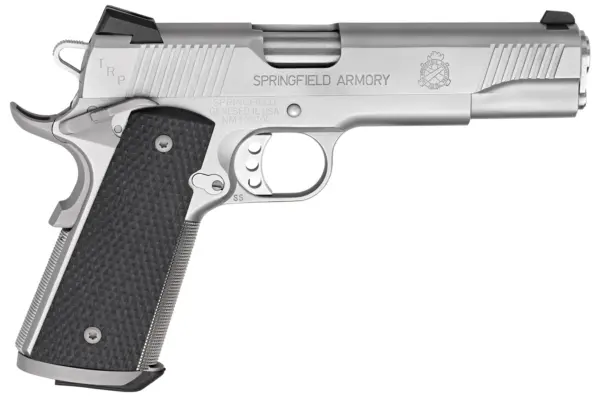 Springfield 1911 TRP Stainless 45 ACP with Range Bag