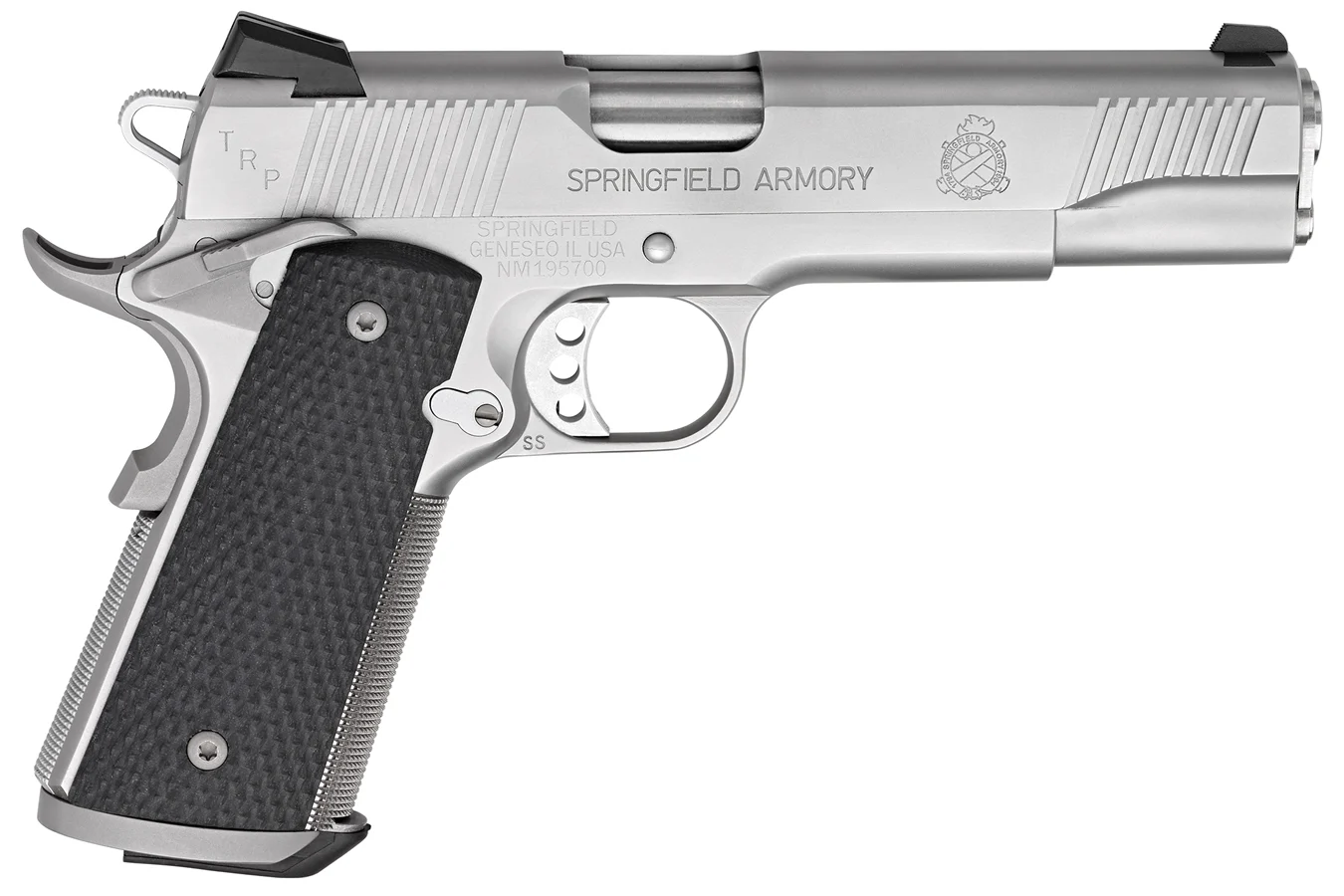 Springfield 1911 TRP Stainless 45 ACP with Range Bag
