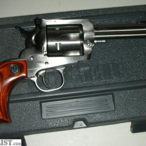 ruger blackhawk convertible stainless 9mm / .357 mag 4.6