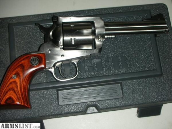 ruger blackhawk convertible stainless 9mm / .357 mag 4.6