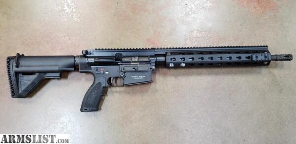 HK MR762-A1 7.62x51mm (308 Win) AR10 Rifle