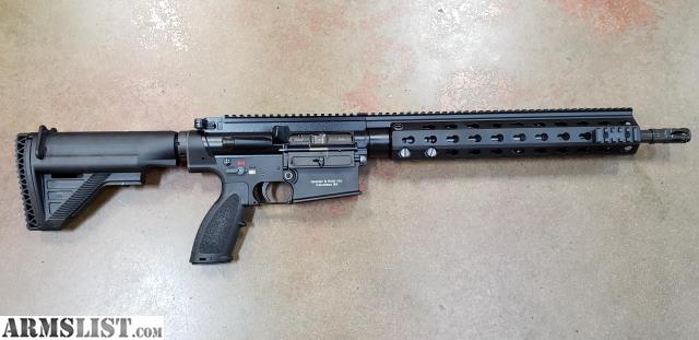 HK MR762-A1 7.62x51mm (308 Win) AR10 Rifle