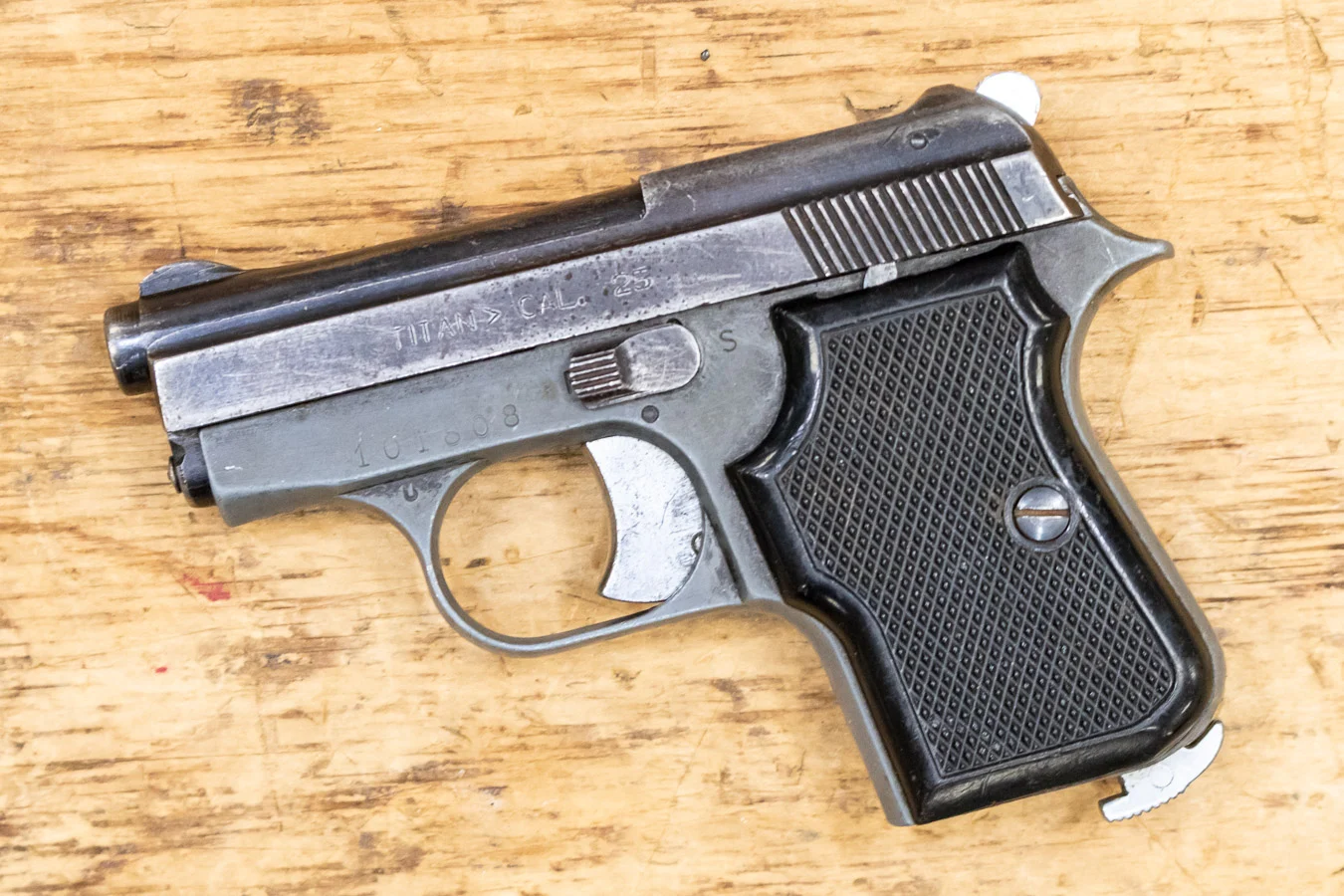 F.i.e TITAN 25 Auto Police Trade-in Pistol (No Magazine)