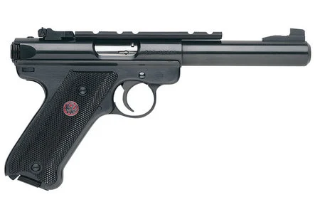 Ruger Mark III 22LR Standard Rimfire Pistol with 4.75-inch