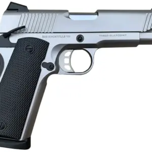 tisas 1911 match stainless .45 acp 5″ barrel 8-rounds