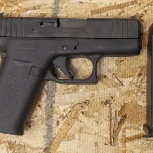 Glock 43X 9mm Police Trade-In Pistol