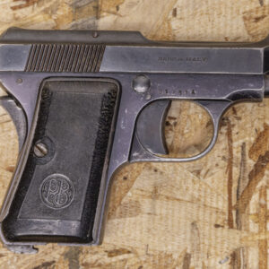 Beretta Gardone V.T 6.35mm Police Trade-In Pistol (Mag