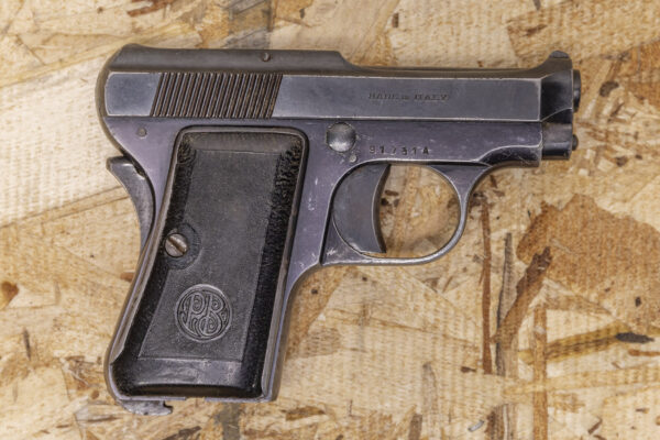 Beretta Gardone V.T 6.35mm Police Trade-In Pistol (Mag