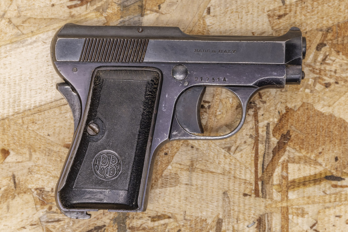 Beretta Gardone V.T 6.35mm Police Trade-In Pistol (Mag