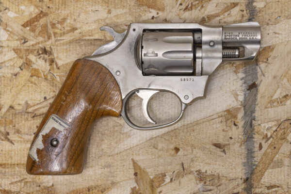 High Standard Sentinel MK 1 .22 LR Police Trade-In