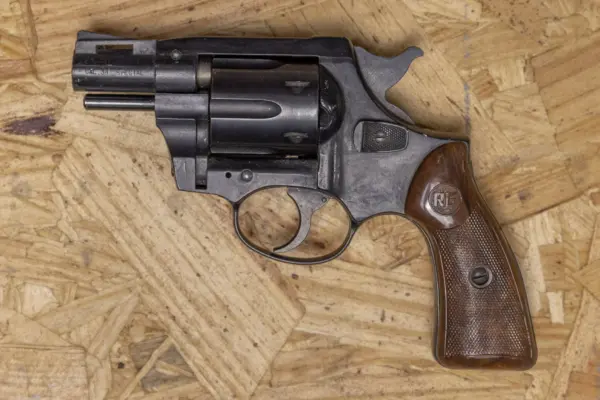 Rg RG40 .38 Special Police Trade-In Revolver