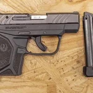 Taurus PT 22 22lr Stainless Police Trade IN Pistol with Rosewood Grips