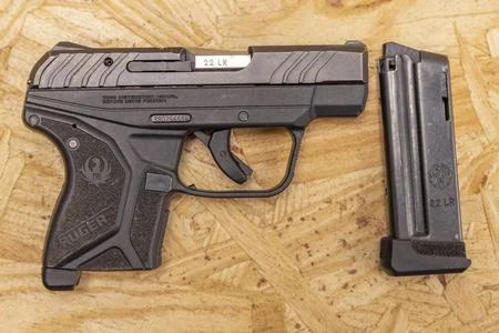 Taurus PT 22 22lr Stainless Police Trade IN Pistol with Rosewood Grips