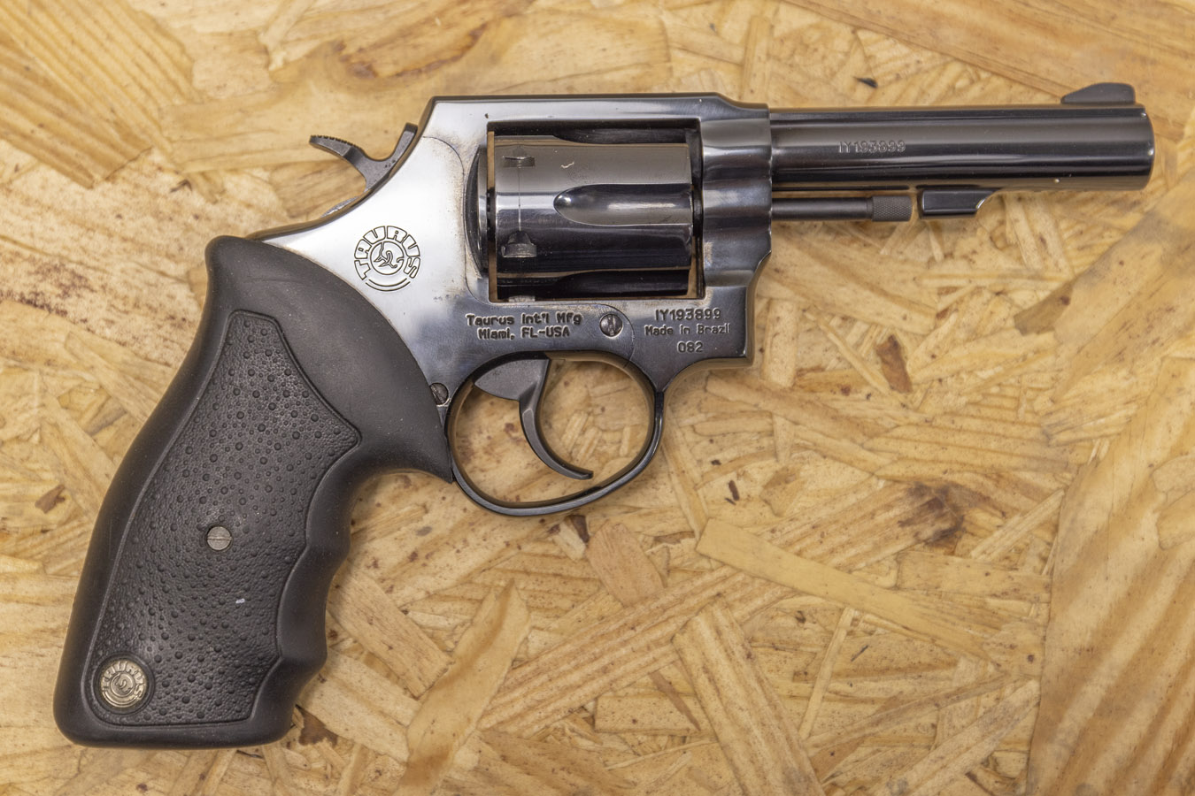 Taurus Model 82 .38 Special Police Trade-In Revolver