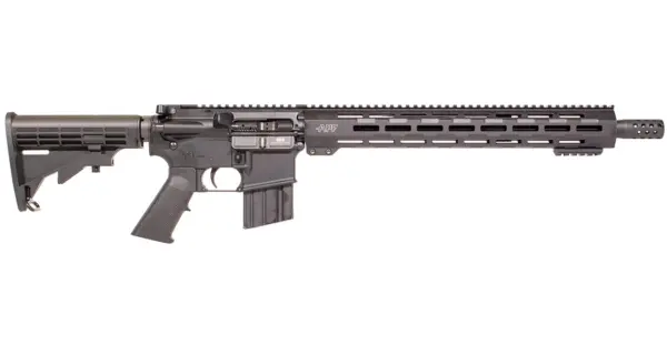 Alex PRO Firearms APF 15 450 Bushmaster Rifle with Adjustable Stock