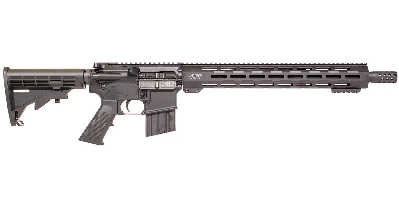 Alex PRO Firearms APF 15 450 Bushmaster Rifle with Adjustable Stock