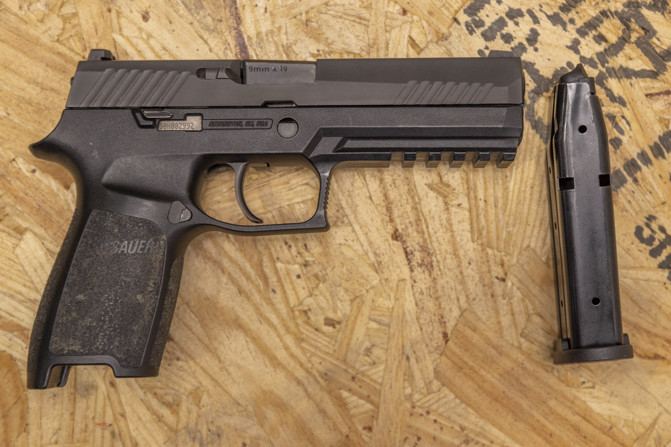 Sig Sauer P320 Full-Size 9mm Police Trade-in Pistol
