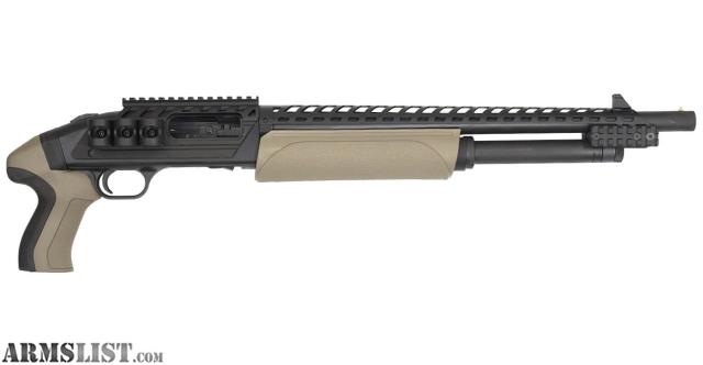 Mossberg 500 12 Gauge ATI Scorpion Tactical Cruiser