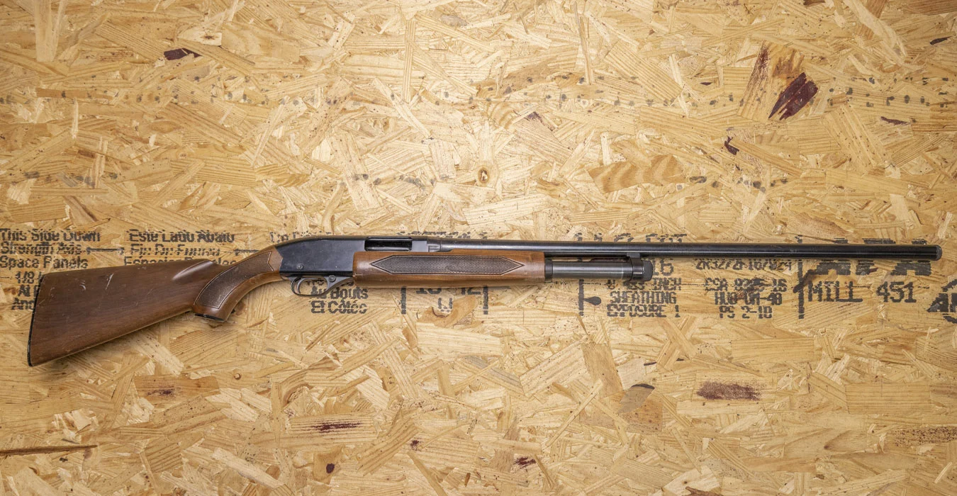 Winchester 1200 Hunting 12 Gauge Police Trade-In Pump