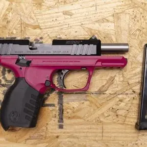 Jimenez Arms JA-22 22 LR Police Trade-In Pistol