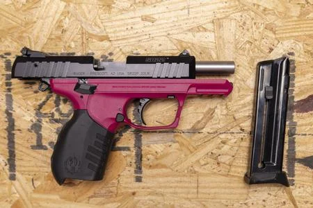 Jimenez Arms JA-22 22 LR Police Trade-In Pistol