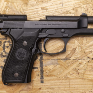 Beretta 92FS 9mm Police Trade-In Pistol (Mag Not Included)