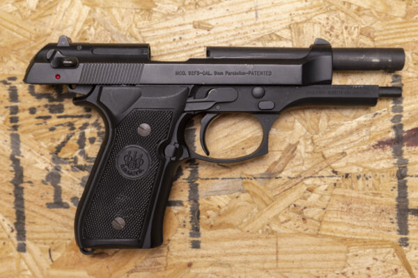 Beretta 92FS 9mm Police Trade-In Pistol (Mag Not Included)