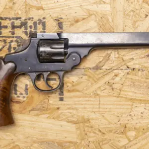 Iver Johnson Supershot Sealed Eight 22lr Police Trade IN Revolver