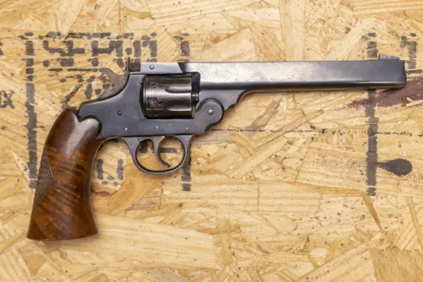Iver Johnson Supershot Sealed Eight 22lr Police Trade IN Revolver