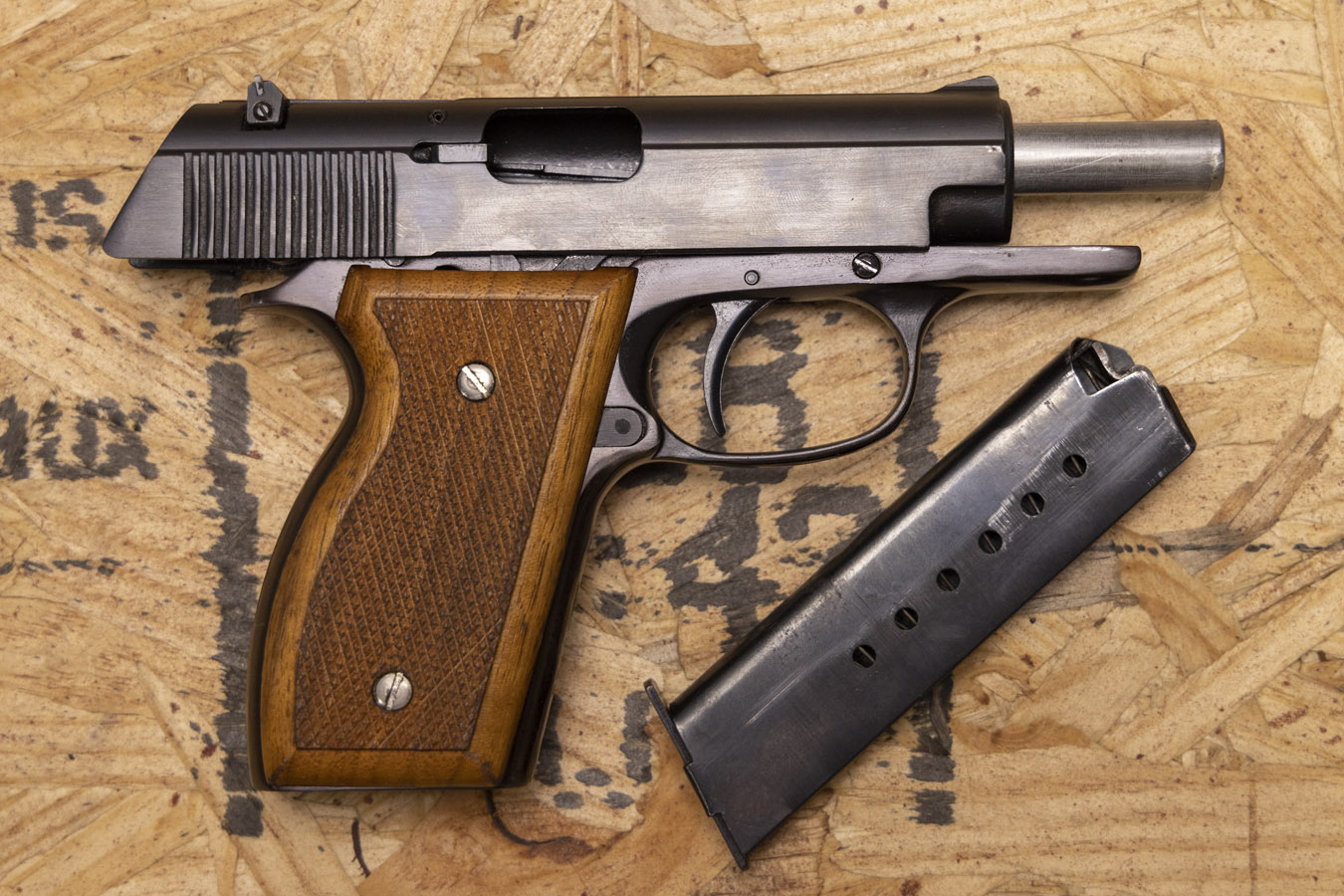 Sterling Mark II .380 ACP DA Police Trade-In Pistol