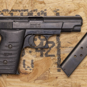Bryco 48 .380 Auto Police Trade-In Pistol