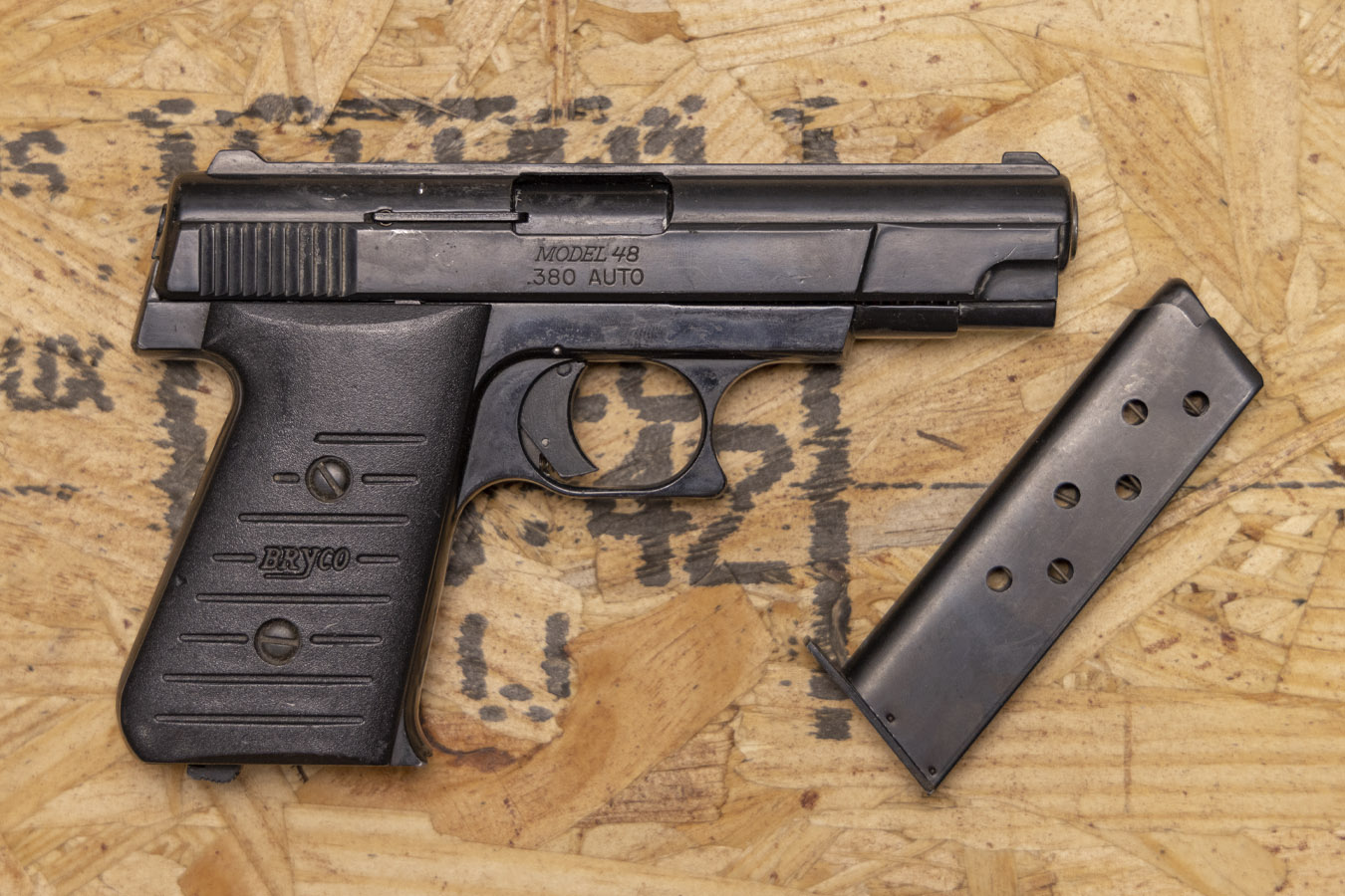 Bryco 48 .380 Auto Police Trade-In Pistol