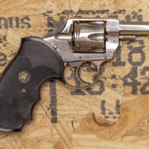 Hopkins And Allen Arms Co. Forhand .32 ACP DA Police