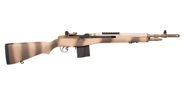 Springfield M1A .308 WIn Scout Squad Rifle with Desert