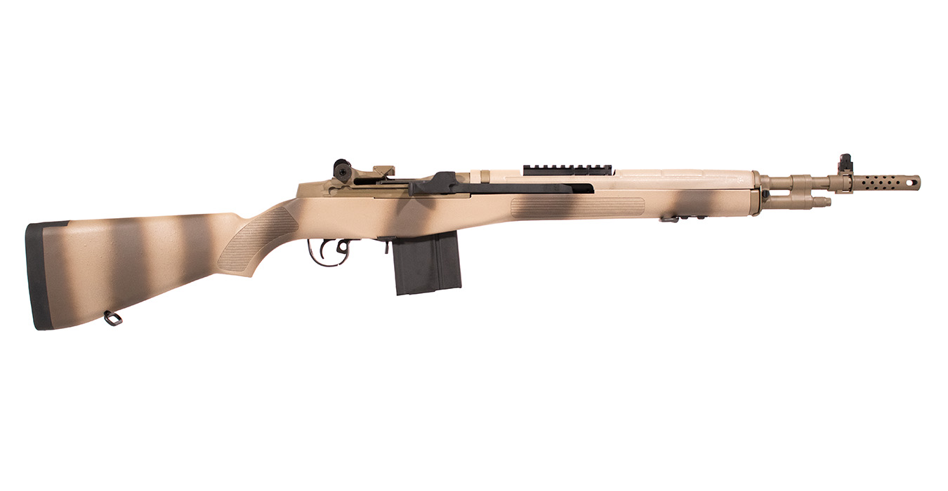 Springfield M1A .308 WIn Scout Squad Rifle with Desert