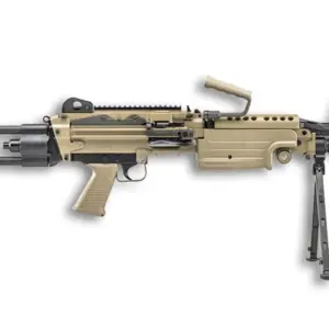 FNH M249S Para 5.56mm Black Semi-Automatic Belt-Fed