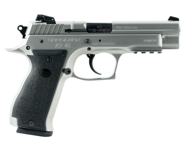 SAR USA K2 Stainless .45 ACP 4.7″ Barrel 14-Rounds