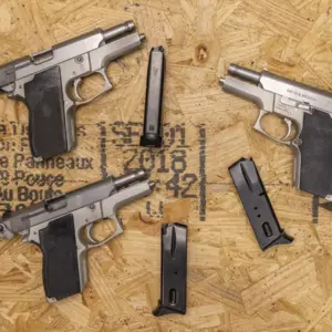 Smith & Wesson 669 9mm Police Trade-In Pistol
