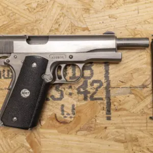Amt Hardballer .45 ACP 1911 Police Trade-In Pistol