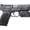 Smith and Wesson M&P9 M2.0 Compact 9mm 4″ Barrel 15-Rounds with Crimson Trace Rail Master Light