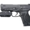 Smith and Wesson M&P9 M2.0 Compact 9mm 4″ Barrel 15-Rounds with Crimson Trace Rail Master Light