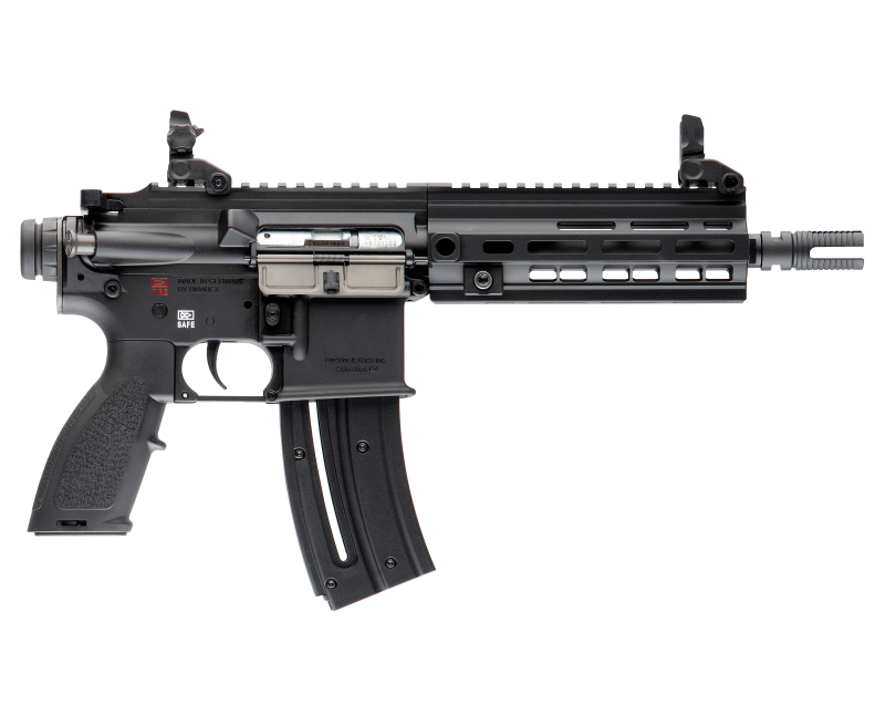 Heckler and Koch HK416 .22 LR 8.5-inch Threaded Barrel 10RD