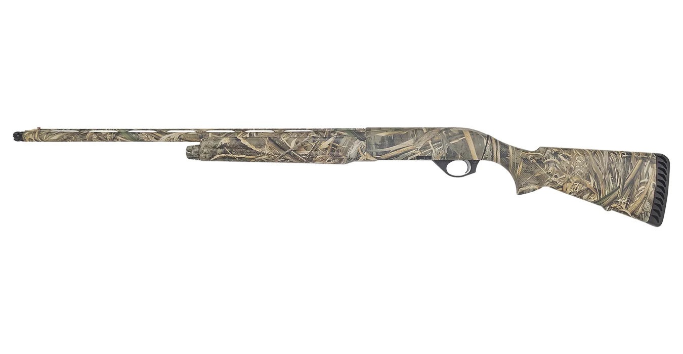 Benelli Montefeltro 20 Gauge Semi-Auto Shotgun with Red