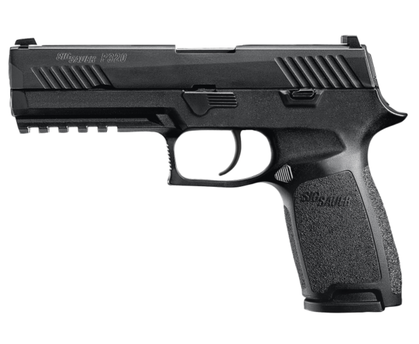 Sig Sauer P320 Full Size 9mm 4.7″ Barrel 10-Rounds Contrast Sights