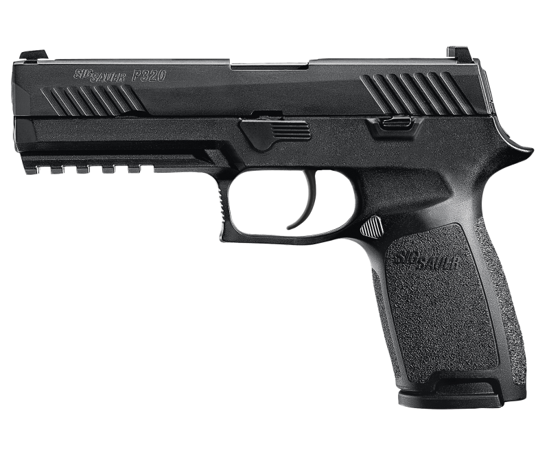 Sig Sauer P320 Full Size 9mm 4.7″ Barrel 10-Rounds Contrast Sights