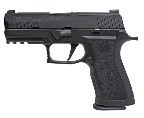 Sig Sauer P320 XCarry 9mm 3.9″ Barrel 10-Rounds No Sights