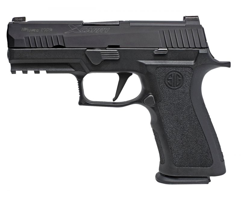 Sig Sauer P320 XCarry 9mm 3.9″ Barrel 10-Rounds No Sights