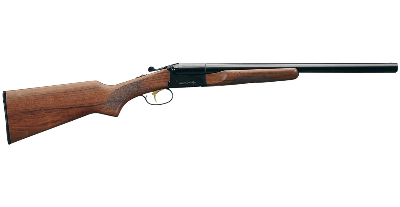 Coach Gun 12 Gauge Double Barrel Shotgun with Blued