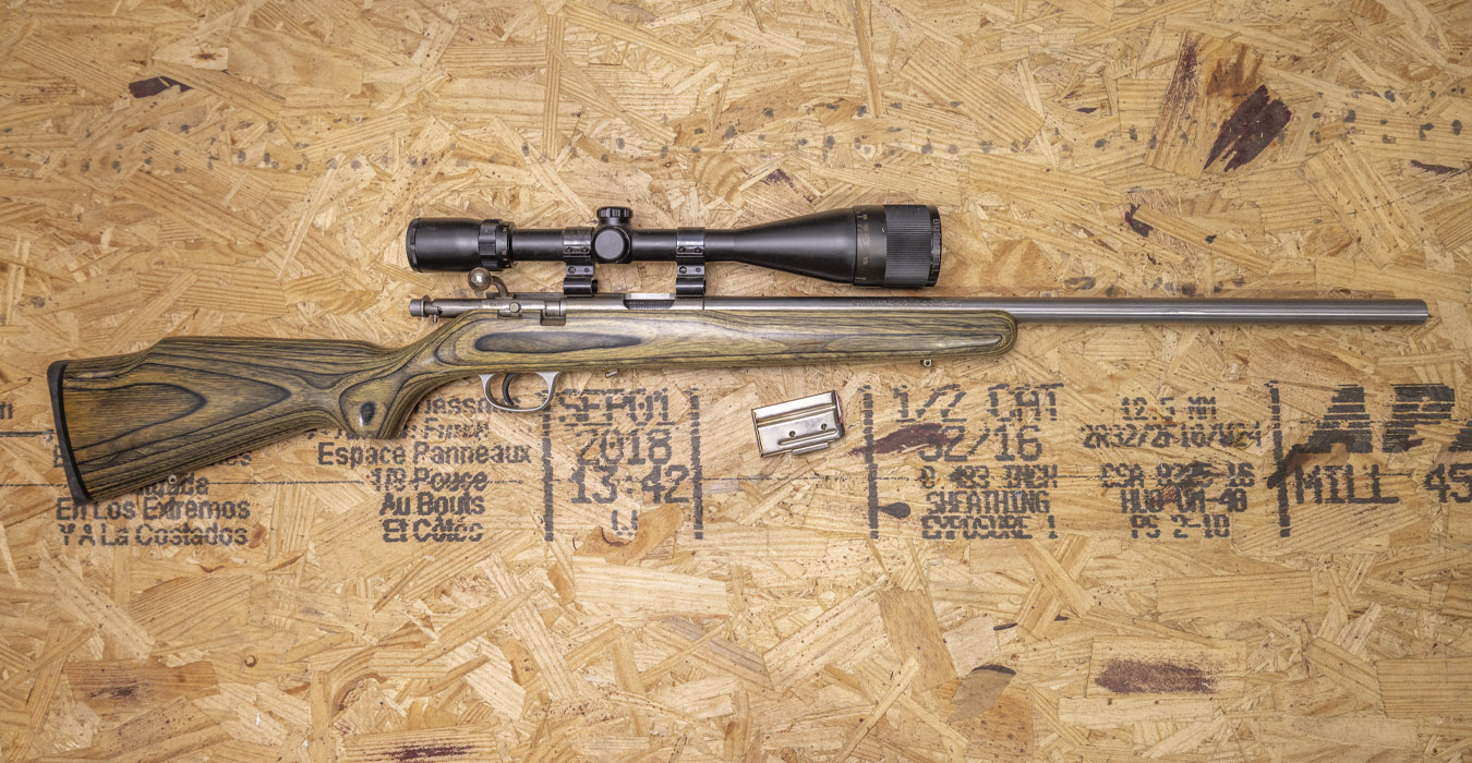 Marlin 917VS 17HMR Police Trade-In Rifle with Optic