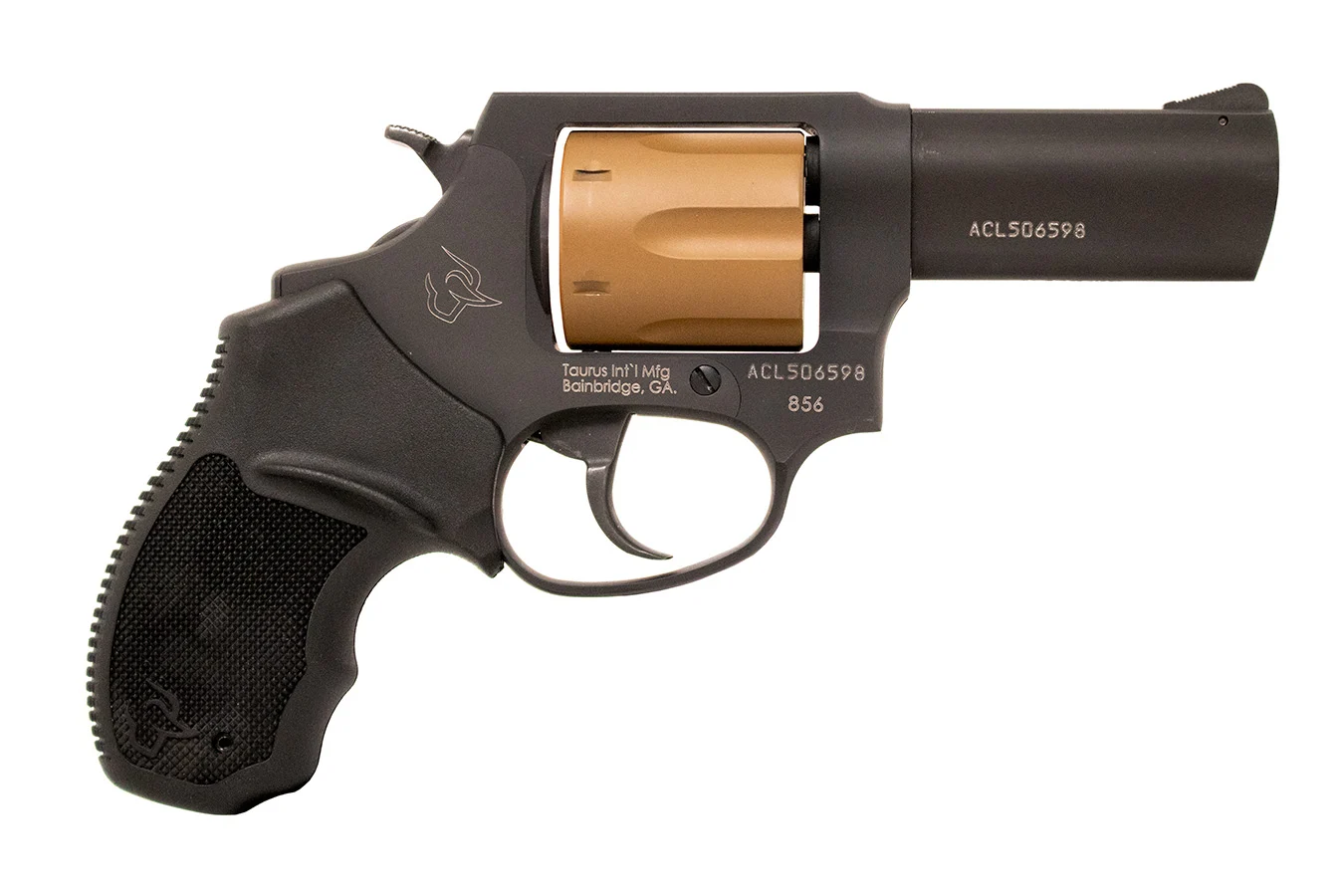 Taurus Model 856 38 Special Revolver with Black Finish